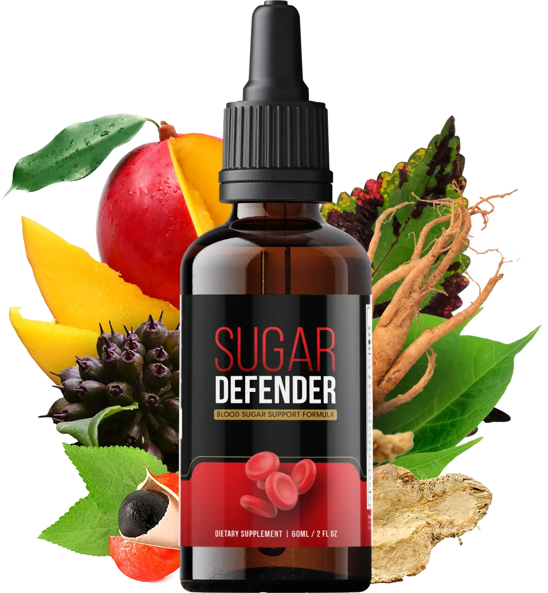 Sugar Defender single bottle plus herbal ingredients
